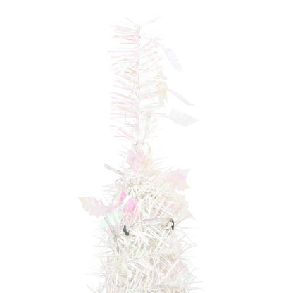 Artificial Christmas Tree Pop-up 150 LEDs White 180 cm