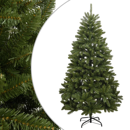 Artificial Hinged Christmas Tree with Stand Green 270 cm