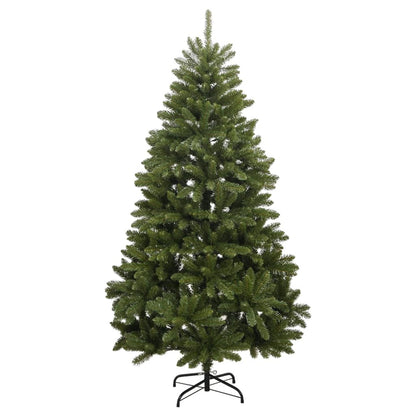 Artificial Hinged Christmas Tree with Stand Green 270 cm