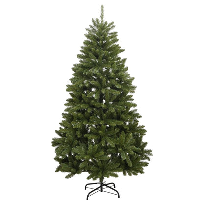 Artificial Hinged Christmas Tree with Stand Green 300 cm