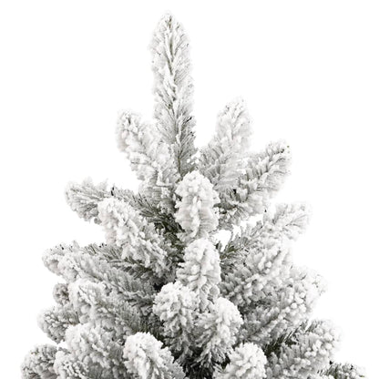 Artificial Hinged Christmas Tree with Flocked Snow 300 cm