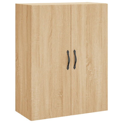 Highboard Sonoma Oak 69.5x34x180 cm Engineered Wood