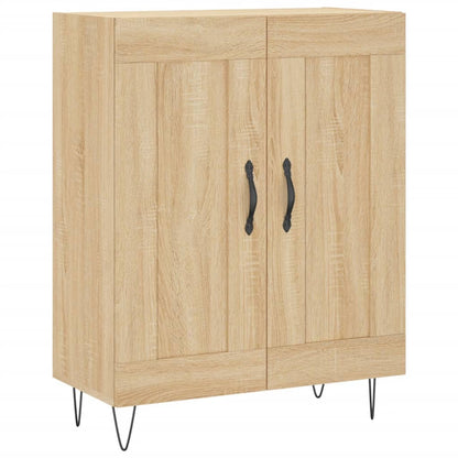 Highboard Sonoma Oak 69.5x34x180 cm Engineered Wood