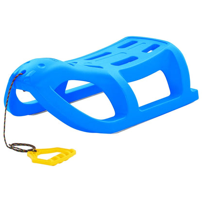 Sledge Blue 80x39.5x25.5 cm Polypropylene