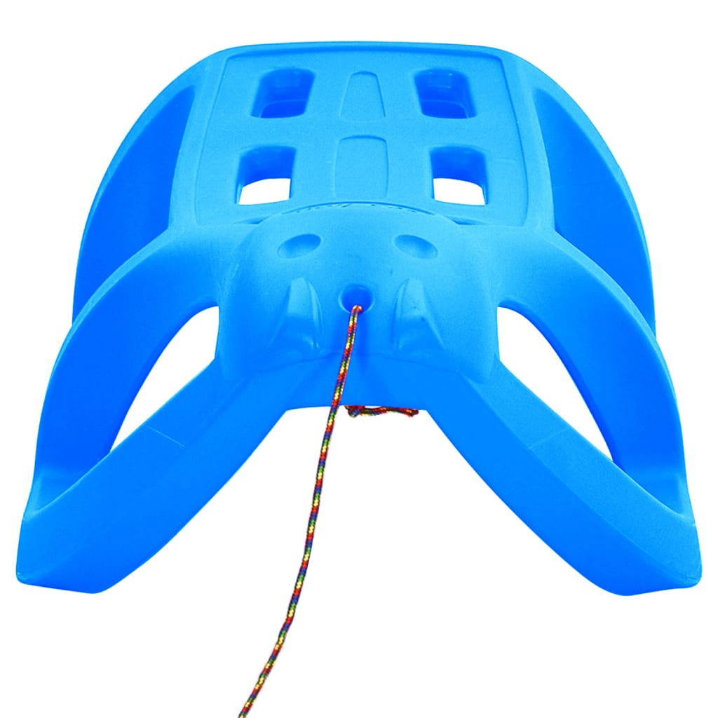 Sledge Blue 80x39.5x25.5 cm Polypropylene