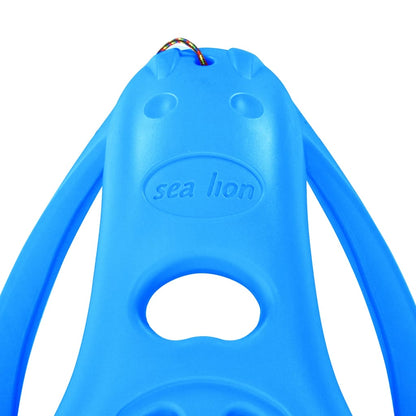 Sledge Blue 80x39.5x25.5 cm Polypropylene