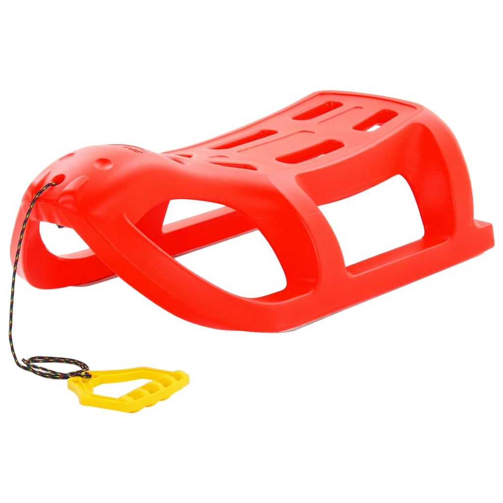 Sledge Red 80x39.5x25.5 cm Polypropylene