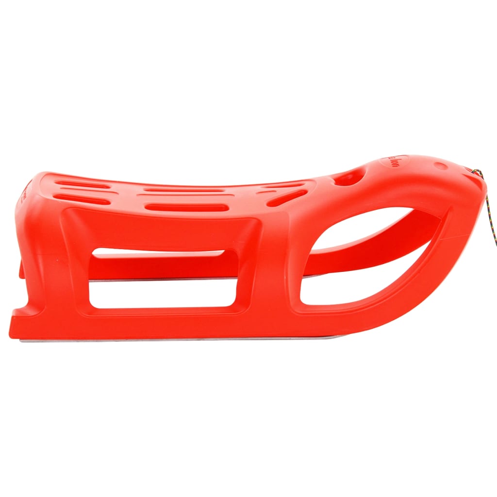 Sledge Red 80x39.5x25.5 cm Polypropylene