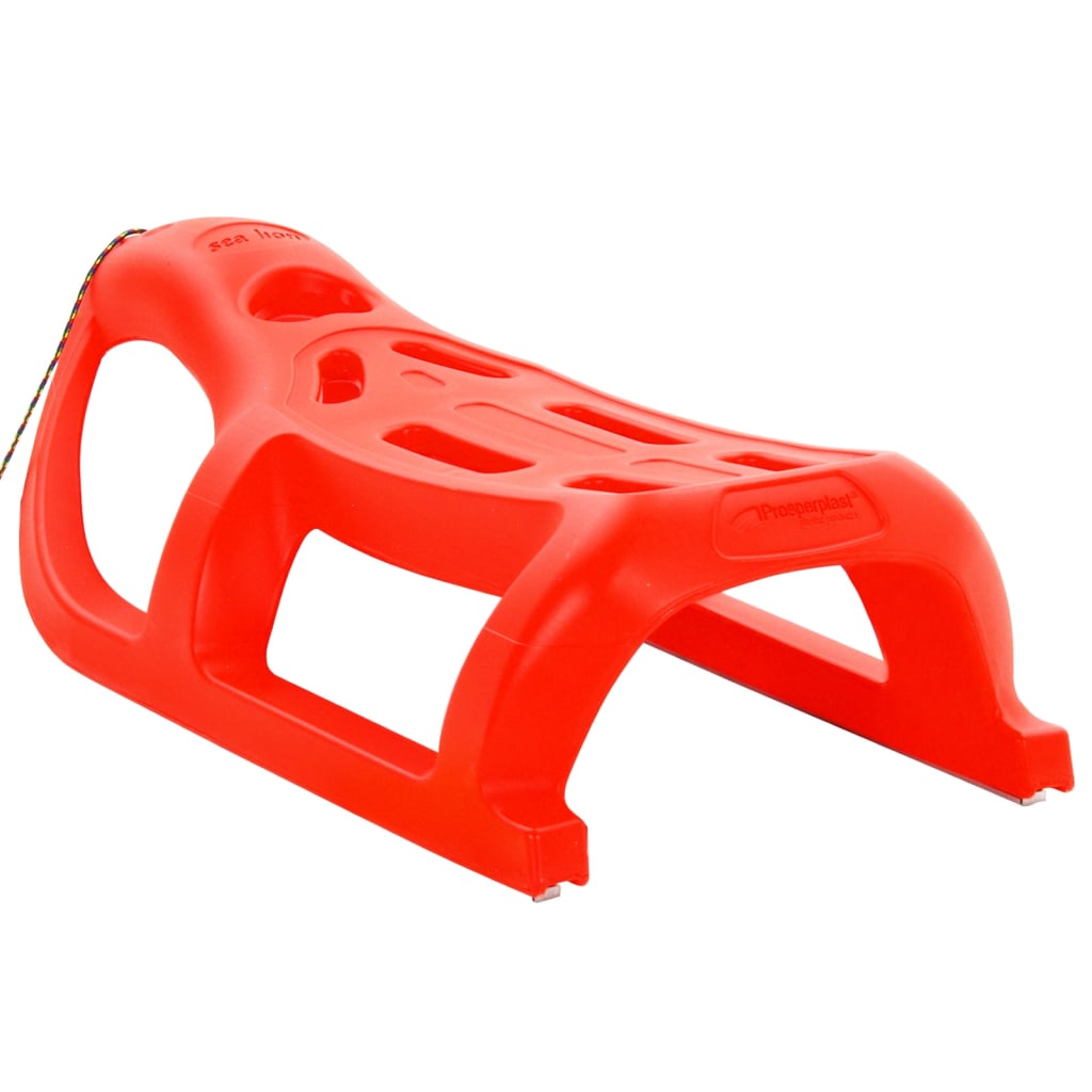 Sledge Red 80x39.5x25.5 cm Polypropylene