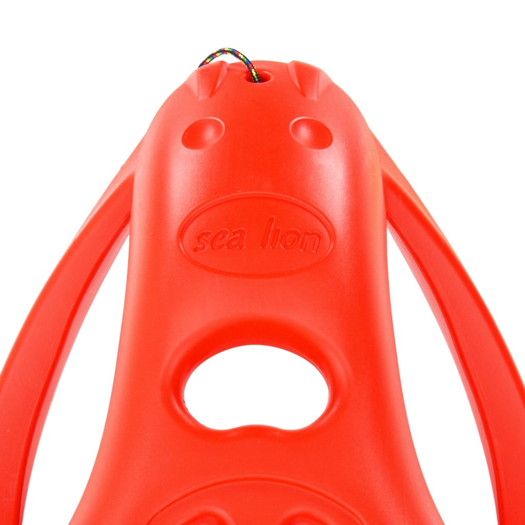 Sledge Red 80x39.5x25.5 cm Polypropylene