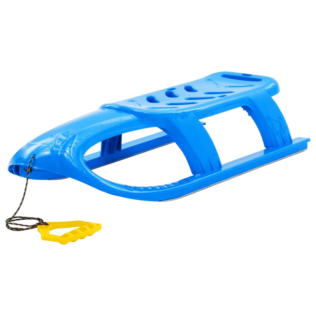 Sledge for Children Blue 102.5x40x23 cm Polypropylene