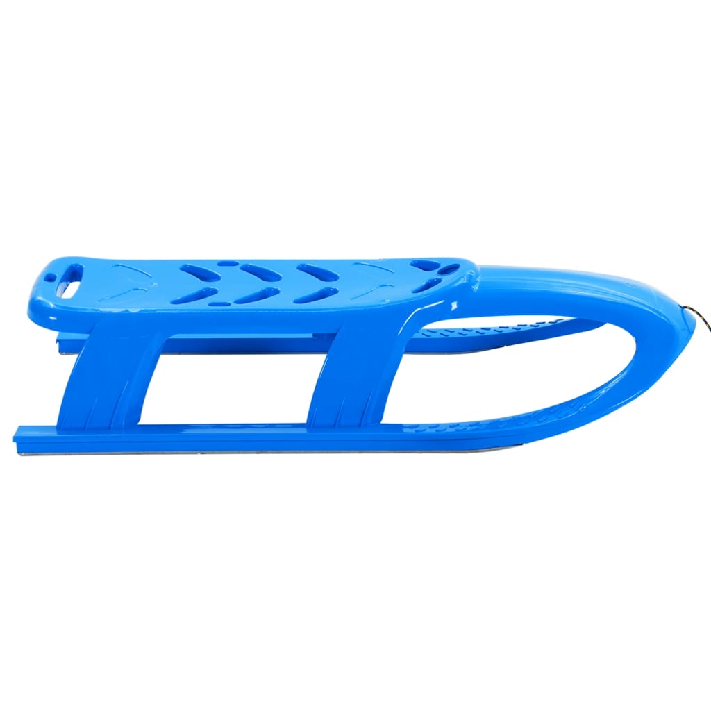 Sledge for Children Blue 102.5x40x23 cm Polypropylene