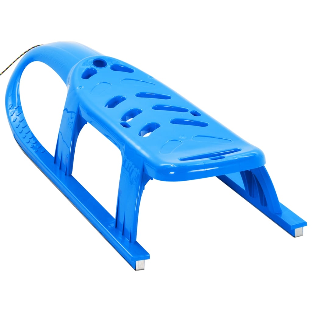 Sledge for Children Blue 102.5x40x23 cm Polypropylene