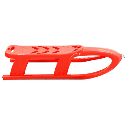 Sledge for Children Red 102.5x40x23 cm Polypropylene