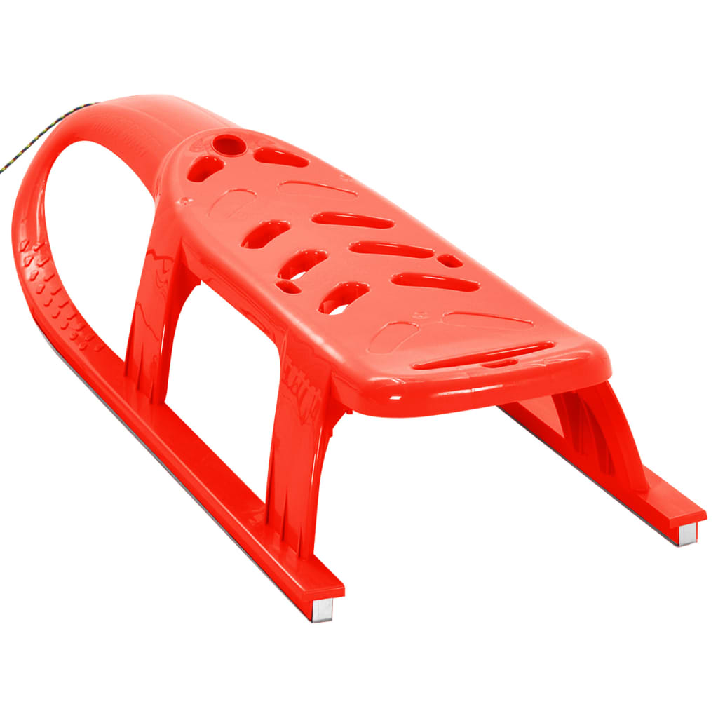 Sledge for Children Red 102.5x40x23 cm Polypropylene