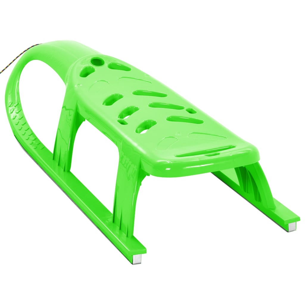 Sledge for Children Green 102.5x40x23 cm Polypropylene