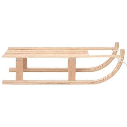 Snow Sledge 90x36.5x25 cm Plywood