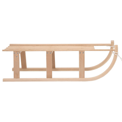 Snow Sledge 110x40x34 cm Plywood