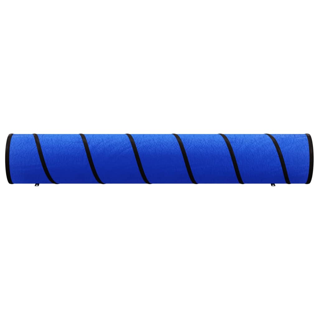 Dog Tunnel Blue Ø 50x300 cm Polyester