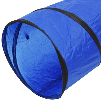 Dog Tunnel Blue Ø 50x300 cm Polyester