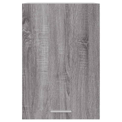 Hanging Cabinet Grey Sonoma 39.5x31x60 cm Engineered Wood