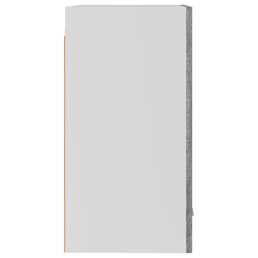 Hanging Cabinet Grey Sonoma 39.5x31x60 cm Engineered Wood