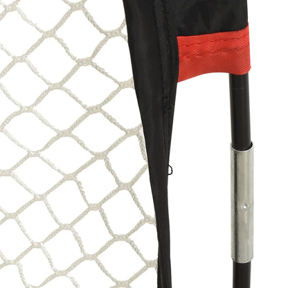 Golf Practice Net Black 300x150x210 cm Polyester