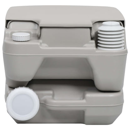 Portable Camping Toilet and Water Tank Set