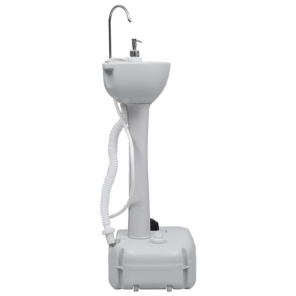 Portable Camping Handwash Stand and Water Tank Set