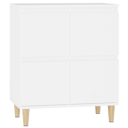 Sideboard White 60x35x70 cm Engineered Wood