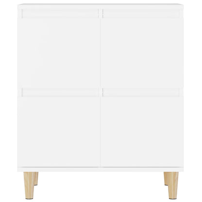 Sideboard White 60x35x70 cm Engineered Wood