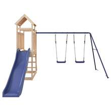 Load image into Gallery viewer, Outdoor Playset Solid Wood Pine

