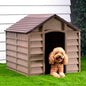 Dog House Brown 86x84x82 cm Polypropylene