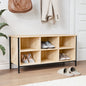 Shoe Cabinet Sonoma Oak 100x35x50 cm Engineered Wood