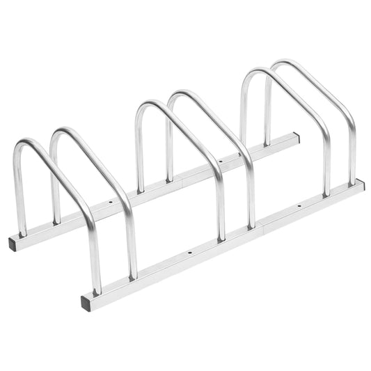 Bike Rack for 3 Bikes Galvanised Steel