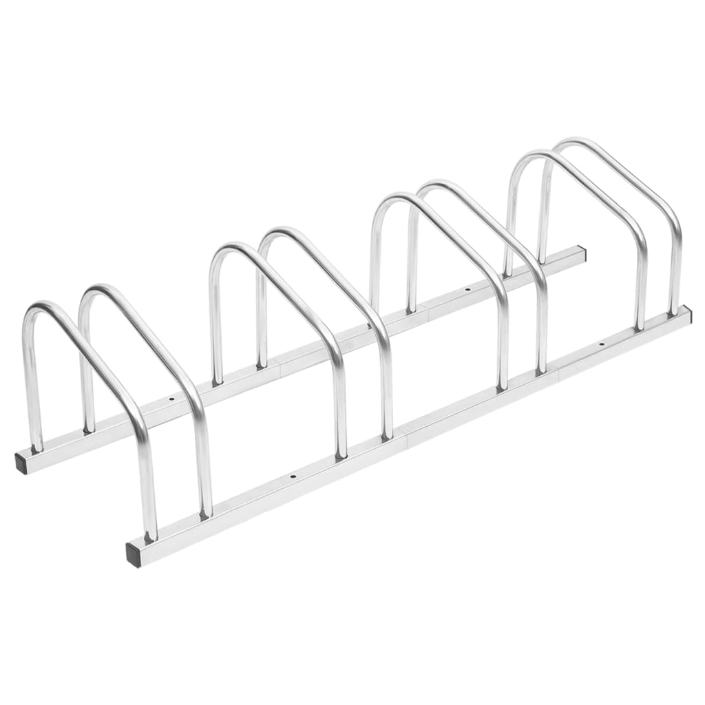 Bike Rack for 4 Bikes Galvanised Steel