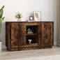 Sideboard Smoked Oak 102x35x60 cm Engineered Wood