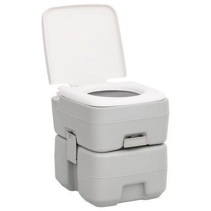 Portable Camping Toilet and Water Tank Set