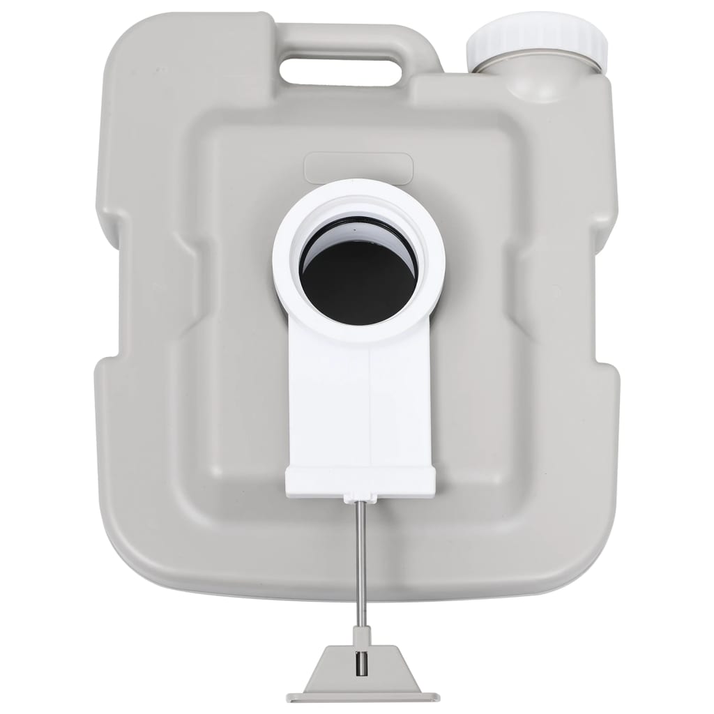 Portable Camping Toilet and Water Tank Set