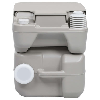 Portable Camping Toilet and Water Tank Set