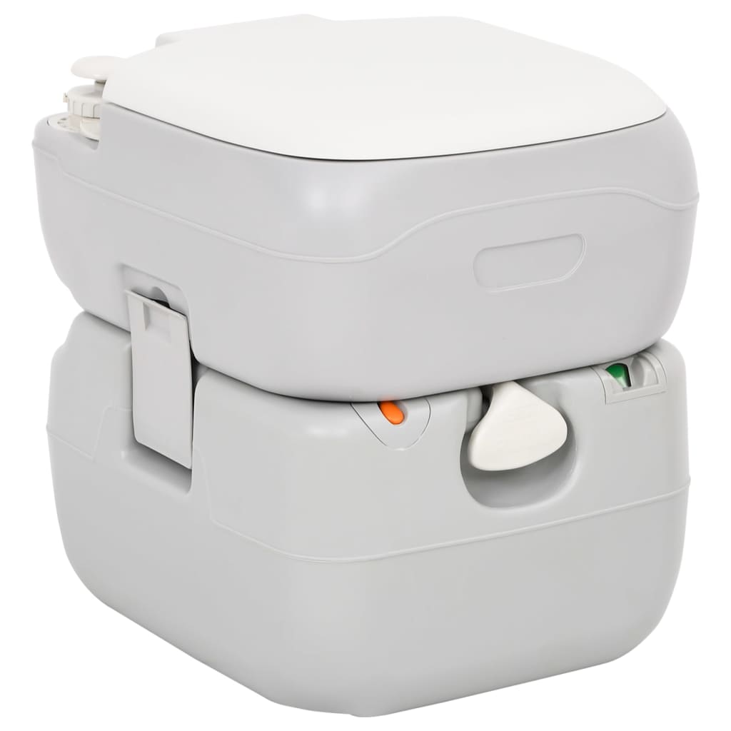 Portable Camping Toilet and Handwash Stand Set