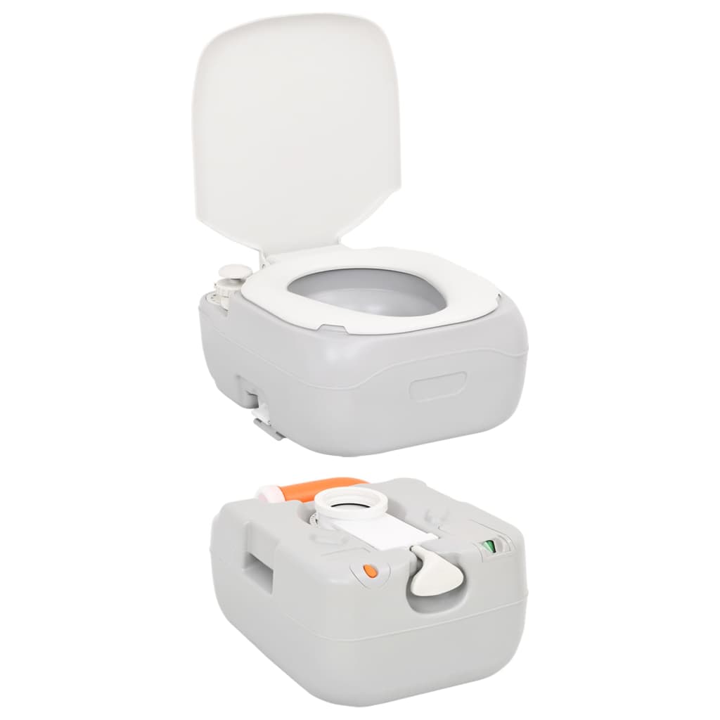 Portable Camping Toilet and Handwash Stand Set