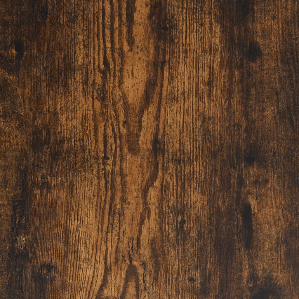 Sideboard Smoked Oak 69.5x34x90 cm Engineered Wood