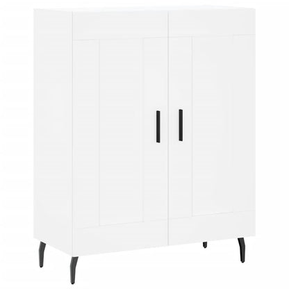 Sideboard White 69.5x34x90 cm Engineered Wood