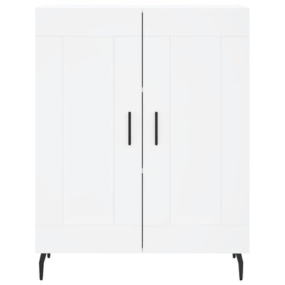 Sideboard White 69.5x34x90 cm Engineered Wood