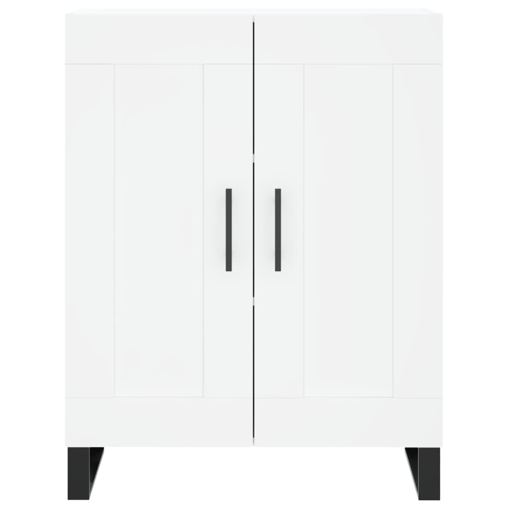 Sideboard White 69.5x34x90 cm Engineered Wood