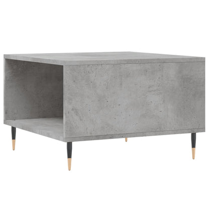 Coffee Table Concrete Grey 55x55x36.5 cm Engineered Wood