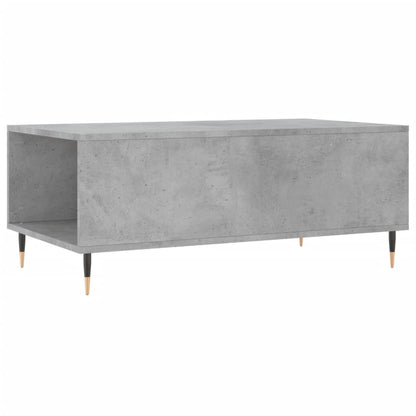 Coffee Table Concrete Grey 90x50x36.5 cm Engineered Wood