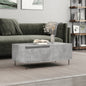 Coffee Table Concrete Grey 90x50x36.5 cm Engineered Wood