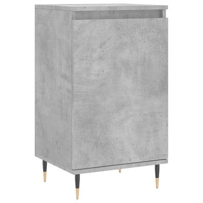 Sideboard Concrete Grey 40x35x70 cm Engineered Wood